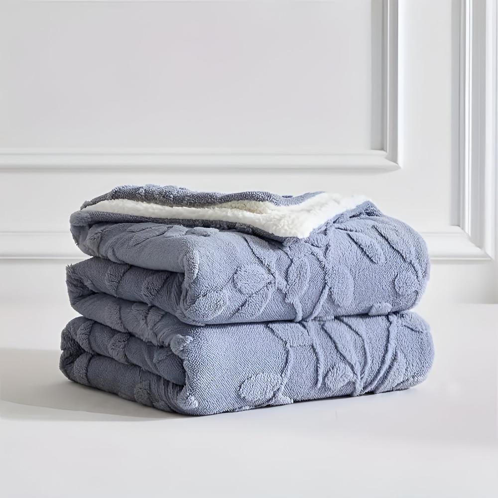 Elegante Sherpa-Decke für Damen – Luxuriöse Wärme und Stil 0