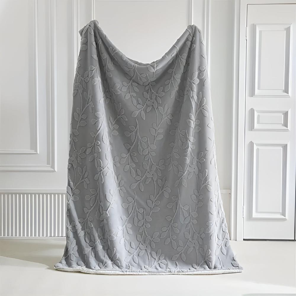 Elegante Sherpa-Decke für Damen – Luxuriöse Wärme und Stil 2