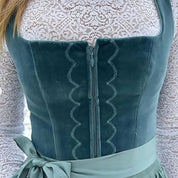 Elegantes Vintage-Dirndlkleid für Damen im Oktoberfest-Stil 1