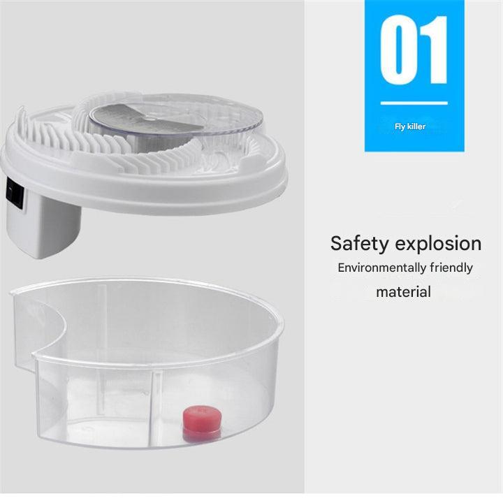 Elektrischer Fliegenfänger mit Drehsystem – BuzzTrap 3