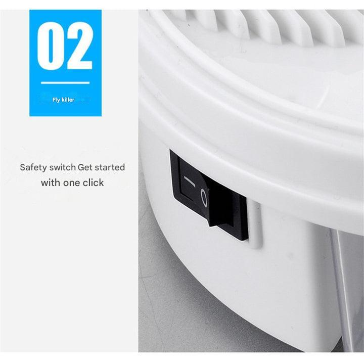 Elektrischer Fliegenfänger mit Drehsystem – BuzzTrap 4