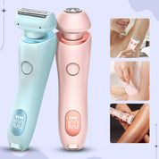 Elektrischer tragbarer Rasierer – Perfekt für die Nass- und Trockenrasur 4