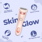 Elektrischer tragbarer Rasierer – Perfekt für die Nass- und Trockenrasur 7