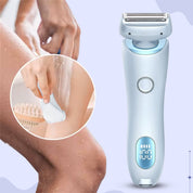 Elektrischer tragbarer Rasierer – Perfekt für die Nass- und Trockenrasur 8