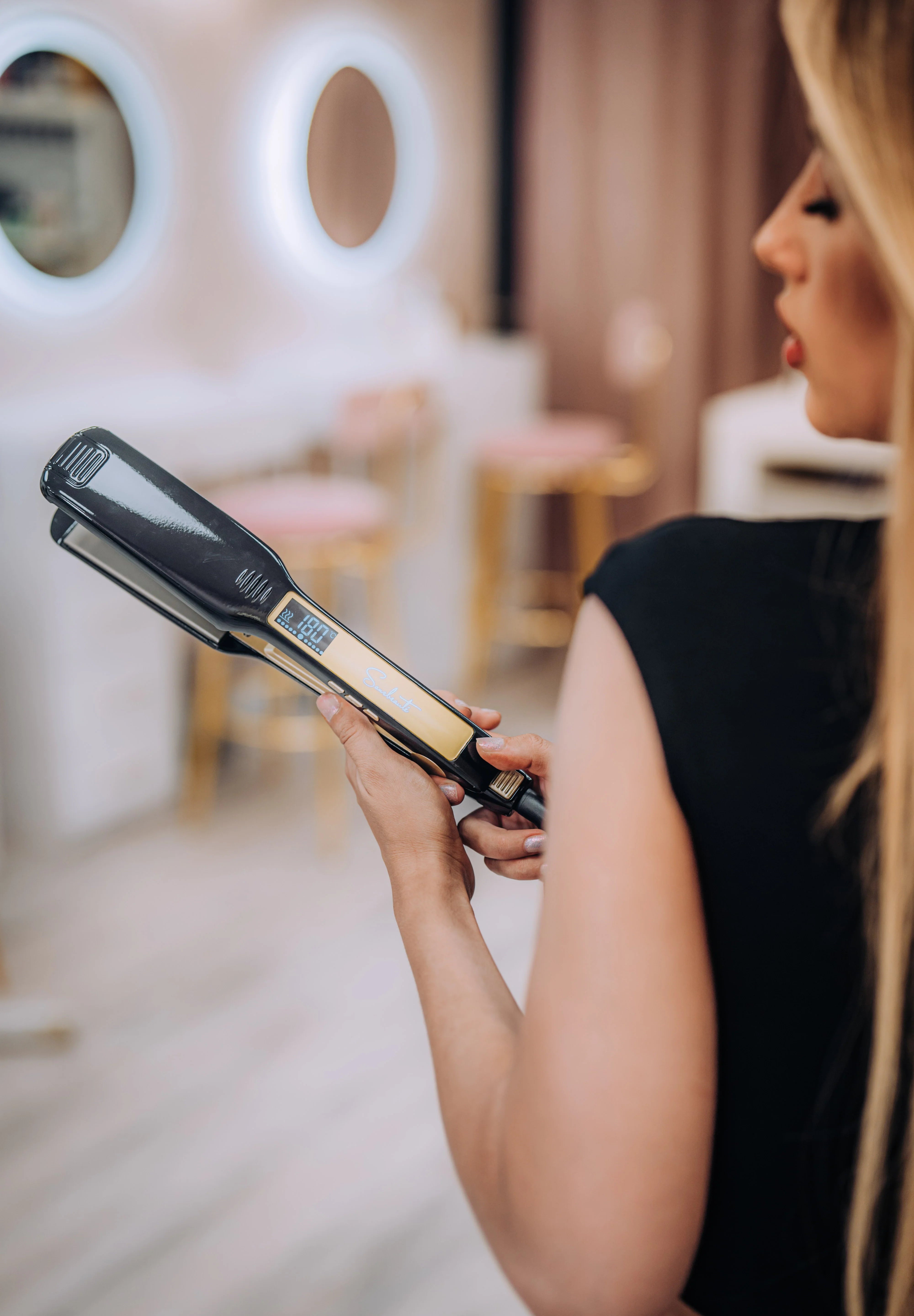 Elitestraight-Fastheizige Haarglätter für Salonqualitätsergebnisse 6