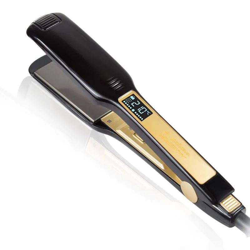 Elitheat - Titanium Flat Iron & Curling Tool mit digitalem Display 0