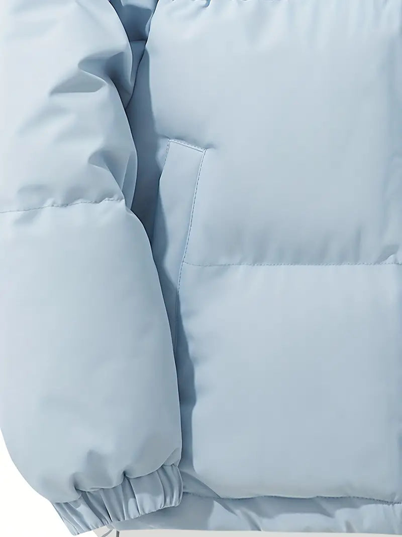 Hazel | Trendige Steppjacke mit Kapuze für die kalte Tage