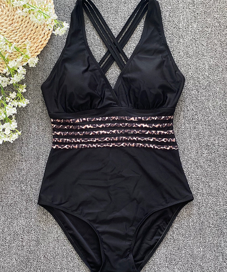 Eva - stilvoller und einzigartiger Badeanzug 0