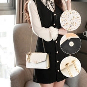 Fleur | Pailletten Umhängetasche