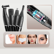 Fehlerfrei-4-in-1-Pflege-Kit für Bikini-Gebiet 4