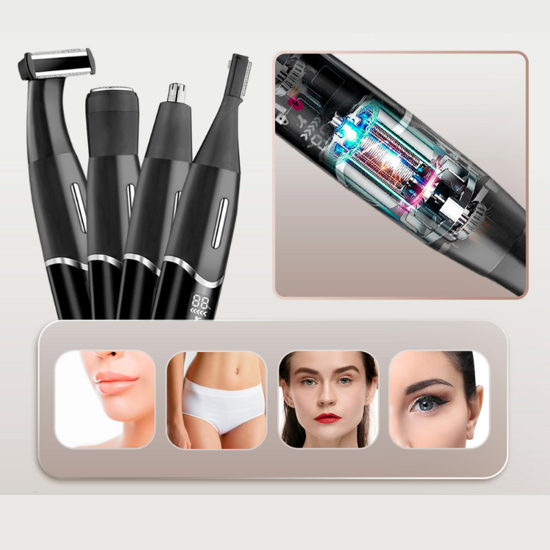 Fehlerfrei-4-in-1-Pflege-Kit für Bikini-Gebiet 4