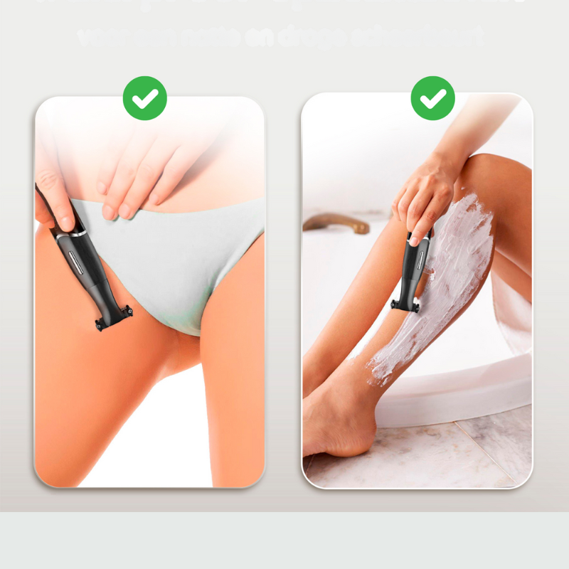 Fehlerfrei-4-in-1-Pflege-Kit für Bikini-Gebiet 5