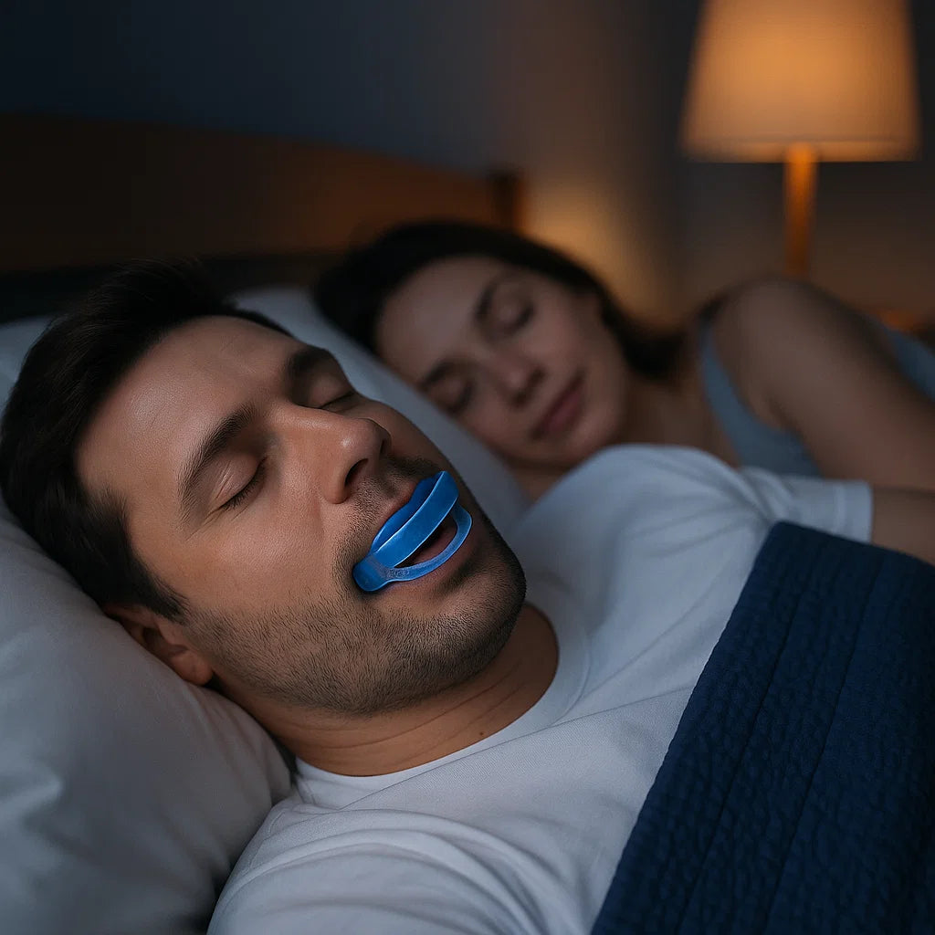 Fortschrittliche Anti-Schnarch-Unterkieferorthese, wirksames Gerät gegen Schlafapnoe 2