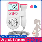 Fötal Doppler Herzfrequenzmonitor Zuhause Schwangerschaft Baby Fetaler Herzfrequenz -Schalldetektor 5