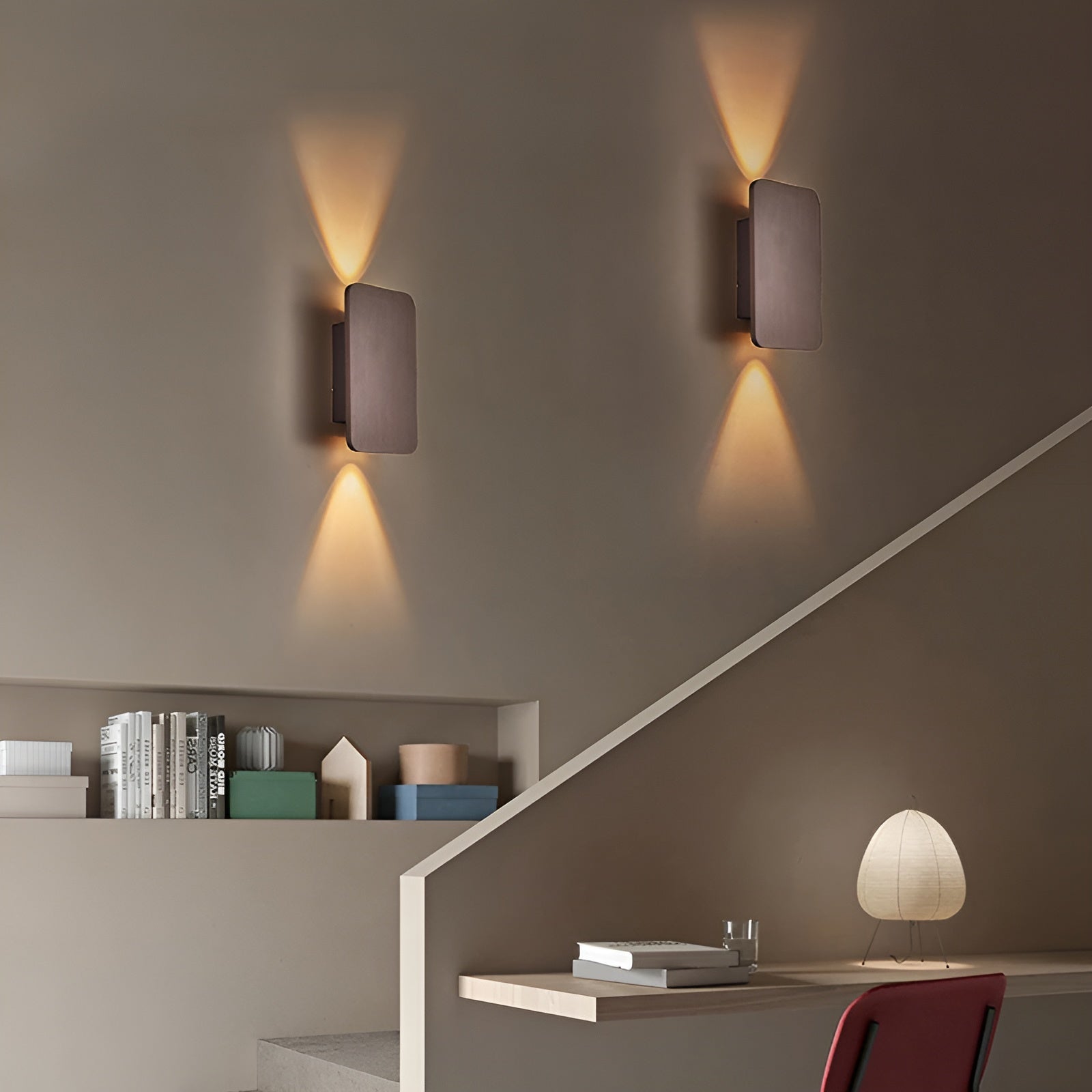 Frendorf - Elegante LED-Wandleuchte im minimalistischen Design für Ihr Zuhause 1