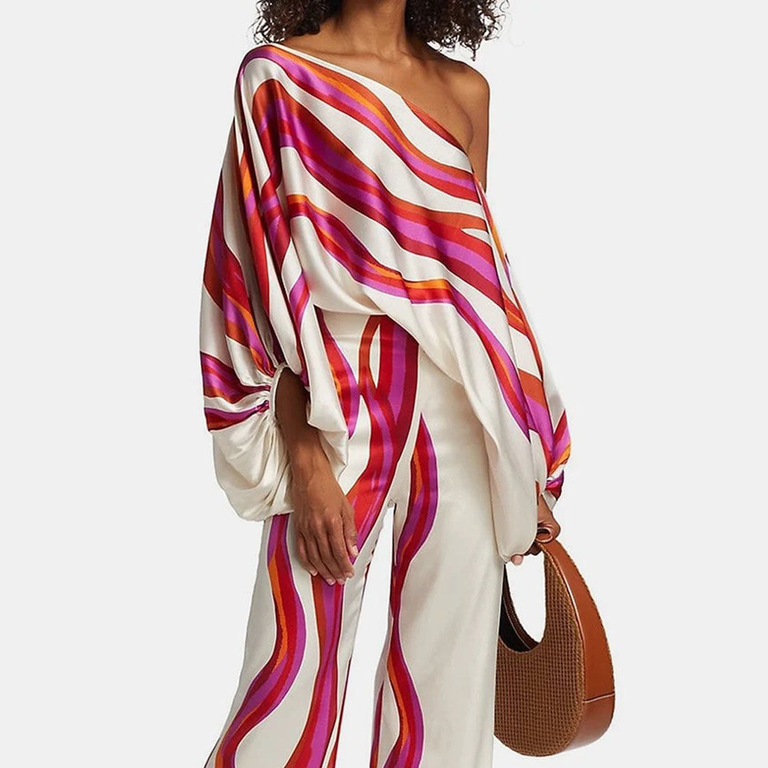 Clara | Elegantes Zweiteiliges Set Sommer