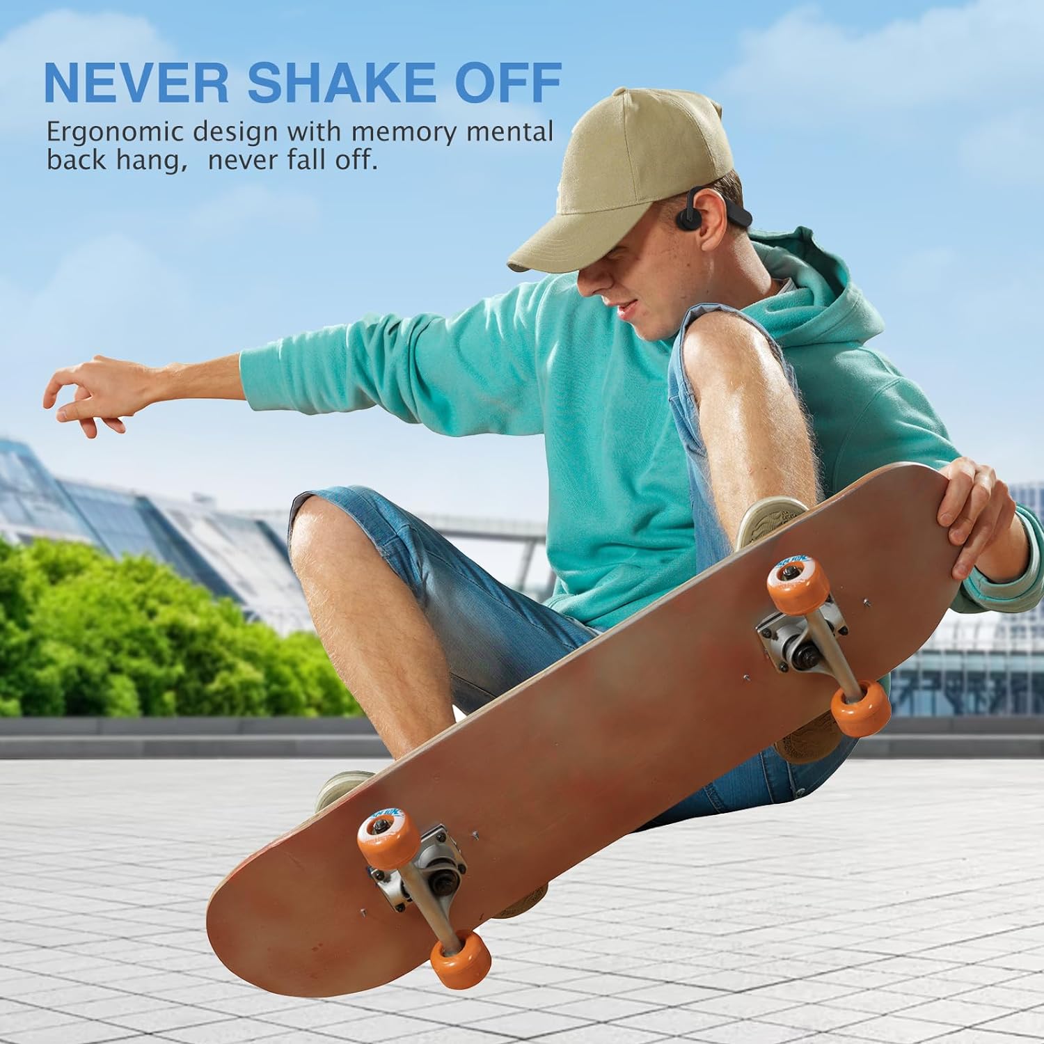 Funkkopfhörer der offenen Ohrknochenleitung 2