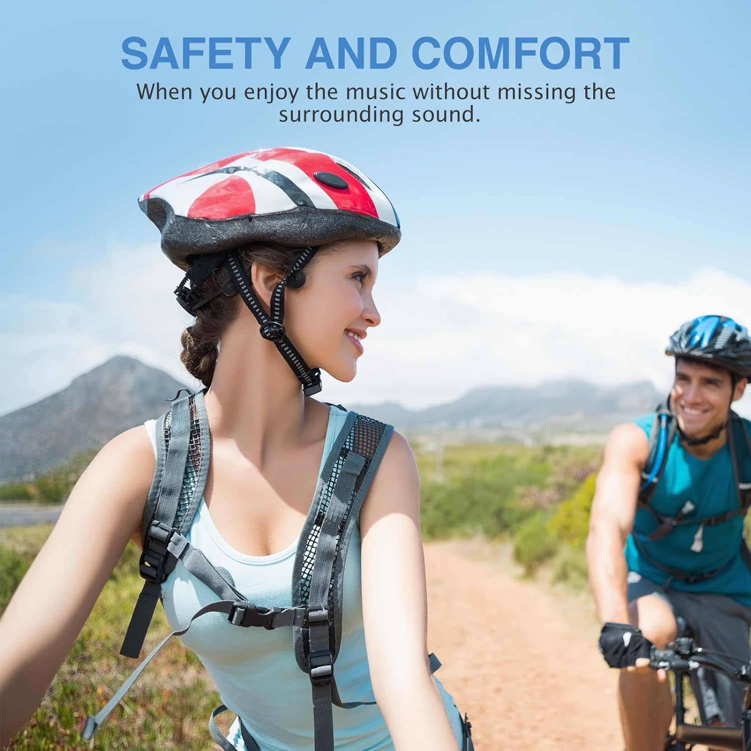 Funkkopfhörer der offenen Ohrknochenleitung 4