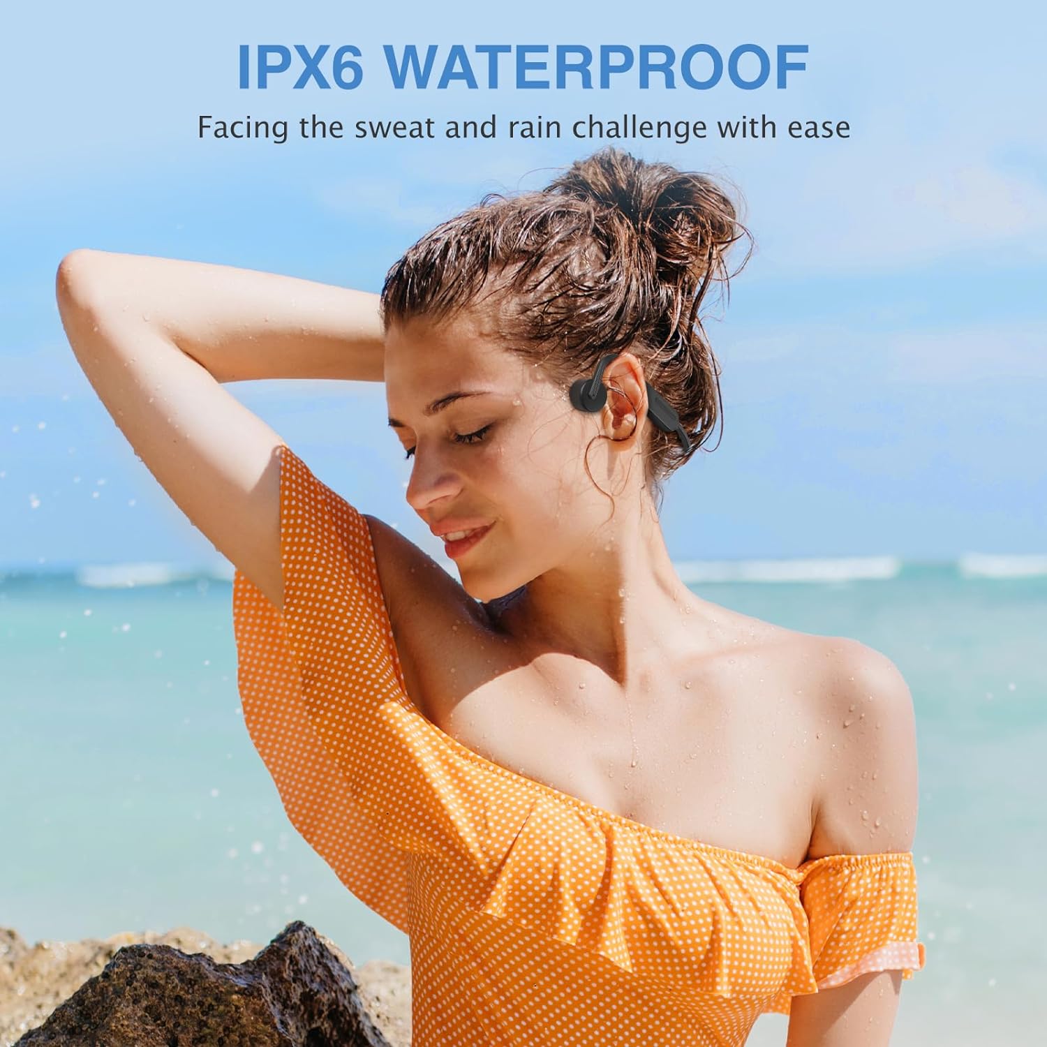 Funkkopfhörer der offenen Ohrknochenleitung 5