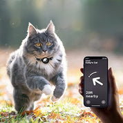 GPS-Tracker-Halsband für Katzen | Schnellverschluss, reflektierendes Design und langlebig für sichere Outdoor-Abenteuer 1