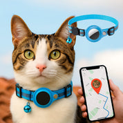 GPS-Tracker-Halsband für Katzen | Schnellverschluss, reflektierendes Design und langlebig für sichere Outdoor-Abenteuer 10