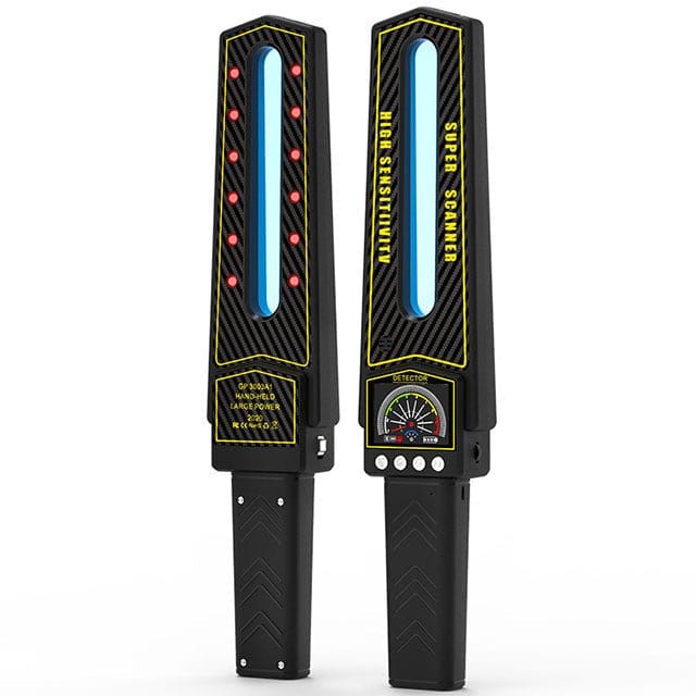 GPS Tracker Detector #2025 – Fortschrittlicher Bug Sweeper für versteckte Kameras & Tracker 0