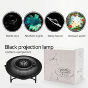 Galaxy Projector mit Planetarium -Effekten für Heimkino, Kinderzimmer und Nachthimmelbiente 1