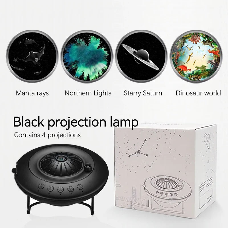 Galaxy Projector mit Planetarium -Effekten für Heimkino, Kinderzimmer und Nachthimmelbiente 1