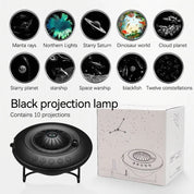 Galaxy Projector mit Planetarium -Effekten für Heimkino, Kinderzimmer und Nachthimmelbiente 2
