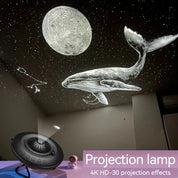 Galaxy Projector mit Planetarium -Effekten für Heimkino, Kinderzimmer und Nachthimmelbiente 6