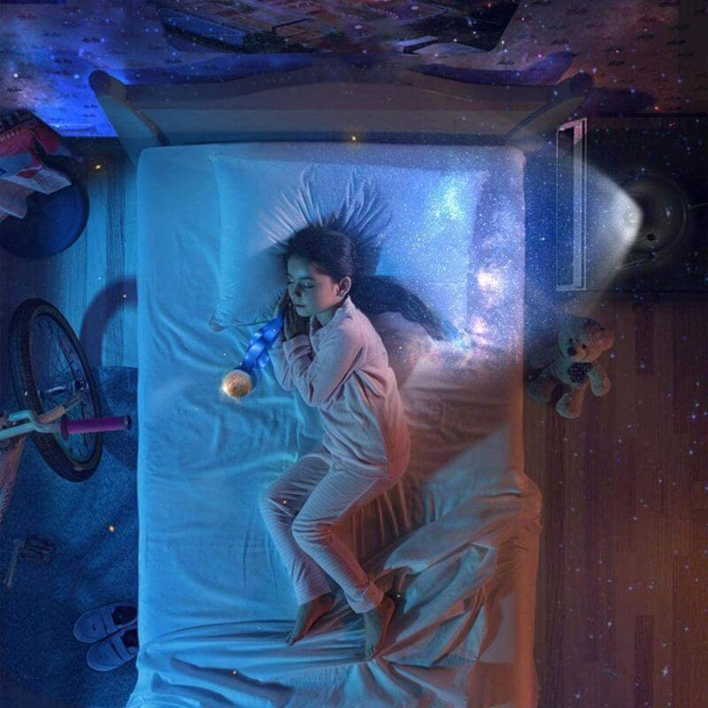Galaxy Projector mit Planetarium -Effekten für Heimkino, Kinderzimmer und Nachthimmelbiente 7