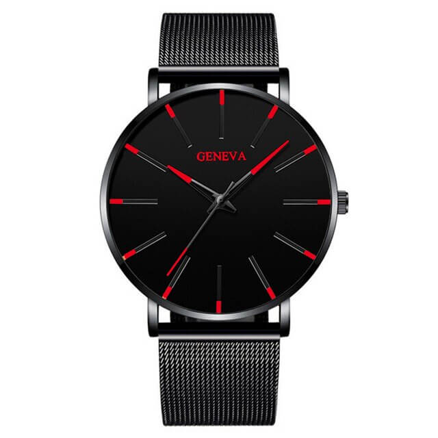 Genf | Männer Ultra-Dun Business Watch 12