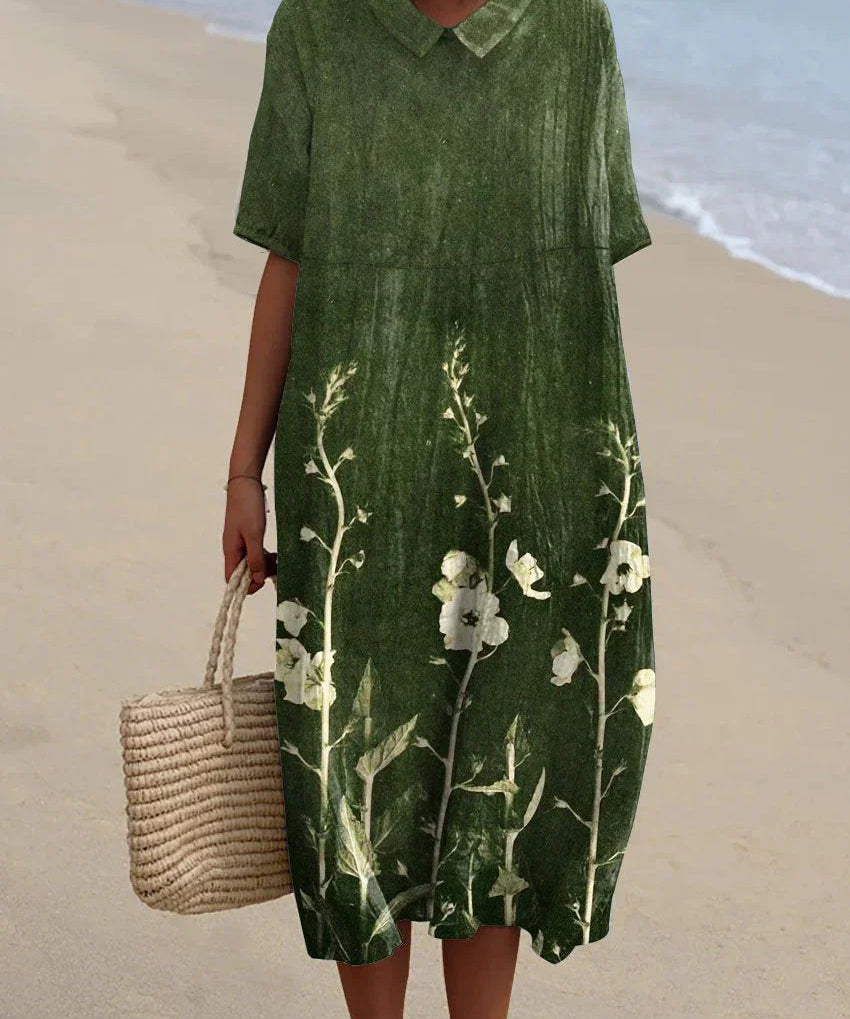 Georgia - Sommerkleid mit Blumenmuster 1