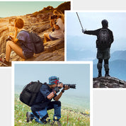 Großer Laptop-Freizeitrucksack 17 Zoll Robuster XL-Hochleistungsreiserucksack 6