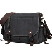Joris | Canvas 14-Zoll Laptop Schultertasche