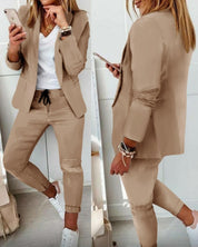 YASSI | Elegante Business Outfit Set für Damen
