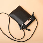 Zara | Krokodilmuster Kleine Crossbody Sling Tasche