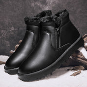 Emil | Bequeme Winterstiefel mit Reißverschluss und Wasserdichtem Fell