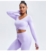 RIKKY | Ribbed Fitness Set