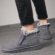 Emil | Bequeme Winterstiefel mit Reißverschluss und Wasserdichtem Fell