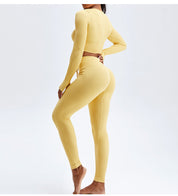 RIKKY | Ribbed Fitness Set