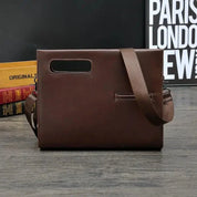 Matteo | Minimalistische Umschlag Schultertasche