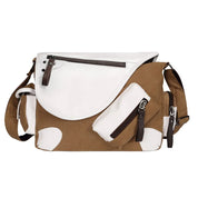Niels | Herren Freizeit Canvas Schultertasche