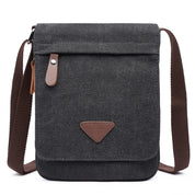 Joris | Retro Canvas Kleine Messenger Schultertasche