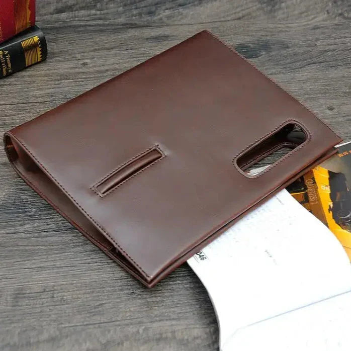 Matteo | Minimalistische Umschlag Schultertasche