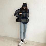 JANE | Oversized Winter Langarmshirt