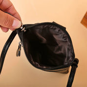 Zara | Krokodilmuster Kleine Crossbody Sling Tasche