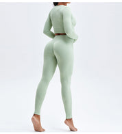 RIKKY | Ribbed Fitness Set