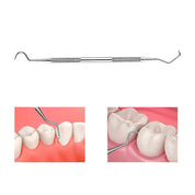 Dentaclean - Dental Explorer und Schaber aus Edelstahl-3
