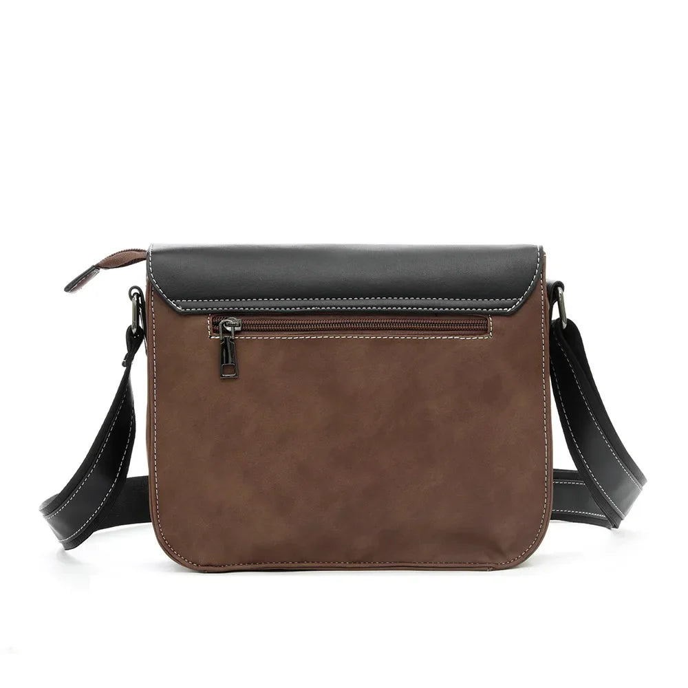 Lucas | Luxe PU Leder Crossbody Umhängetasche